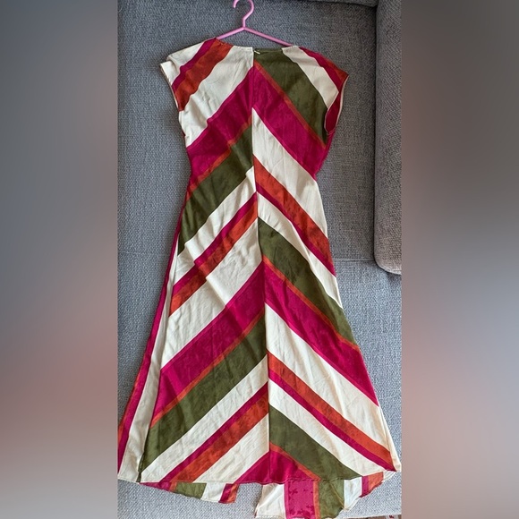 Mango Striped Midi Dress – Size Medium (US 6) brand new - Picture 14 of 15